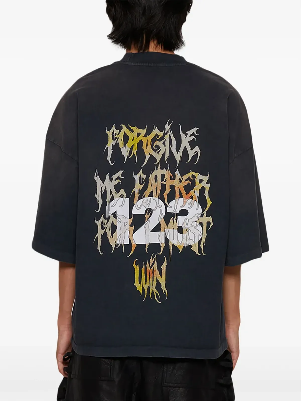 RRR123 フォーギブミー Tシャツ - 画像5