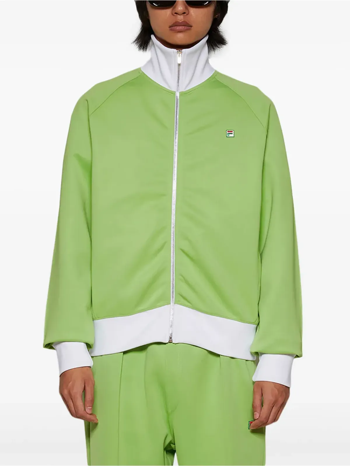 Fila ツートーンジャケット - 画像3