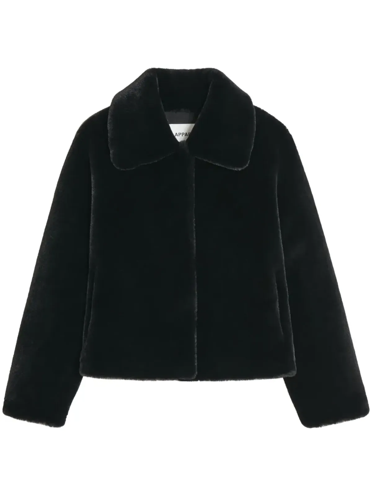 Apparis ワイドカラー フェイクファージャケット - 画像1