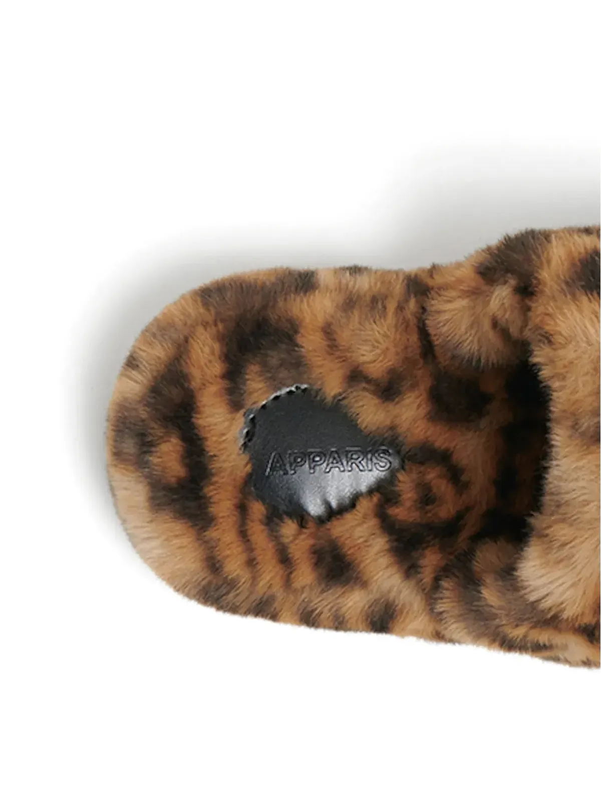Apparis Dillon slippers - Brown - 画像2