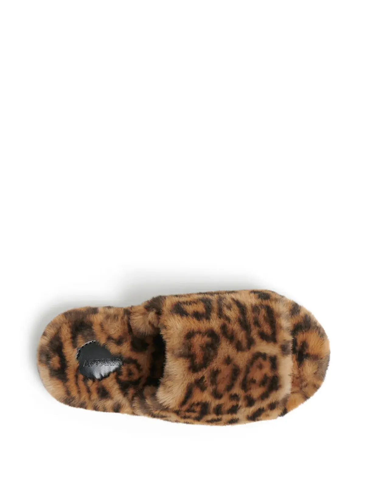 Apparis Dillon slippers - Brown - 画像3