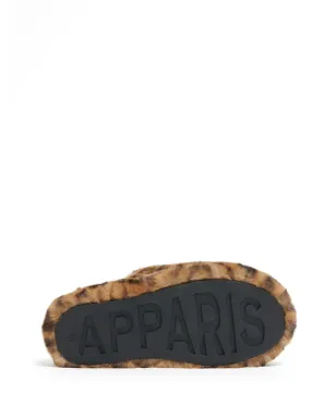 Apparis Dillon slippers - Brown - サムネイル4
