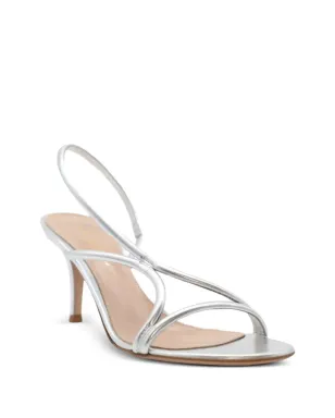 Gianvito Rossi ラウンドトゥ レザーサンダル - サムネイル2