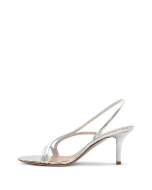 Gianvito Rossi ラウンドトゥ レザーサンダル - サムネイル3