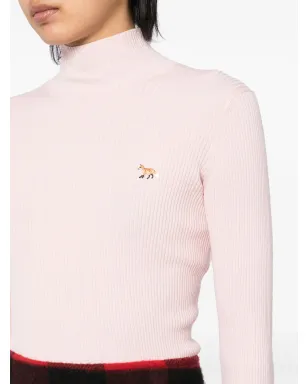 Maison Kitsuné 刺繍ロゴ入りニットトップ - サムネイル5