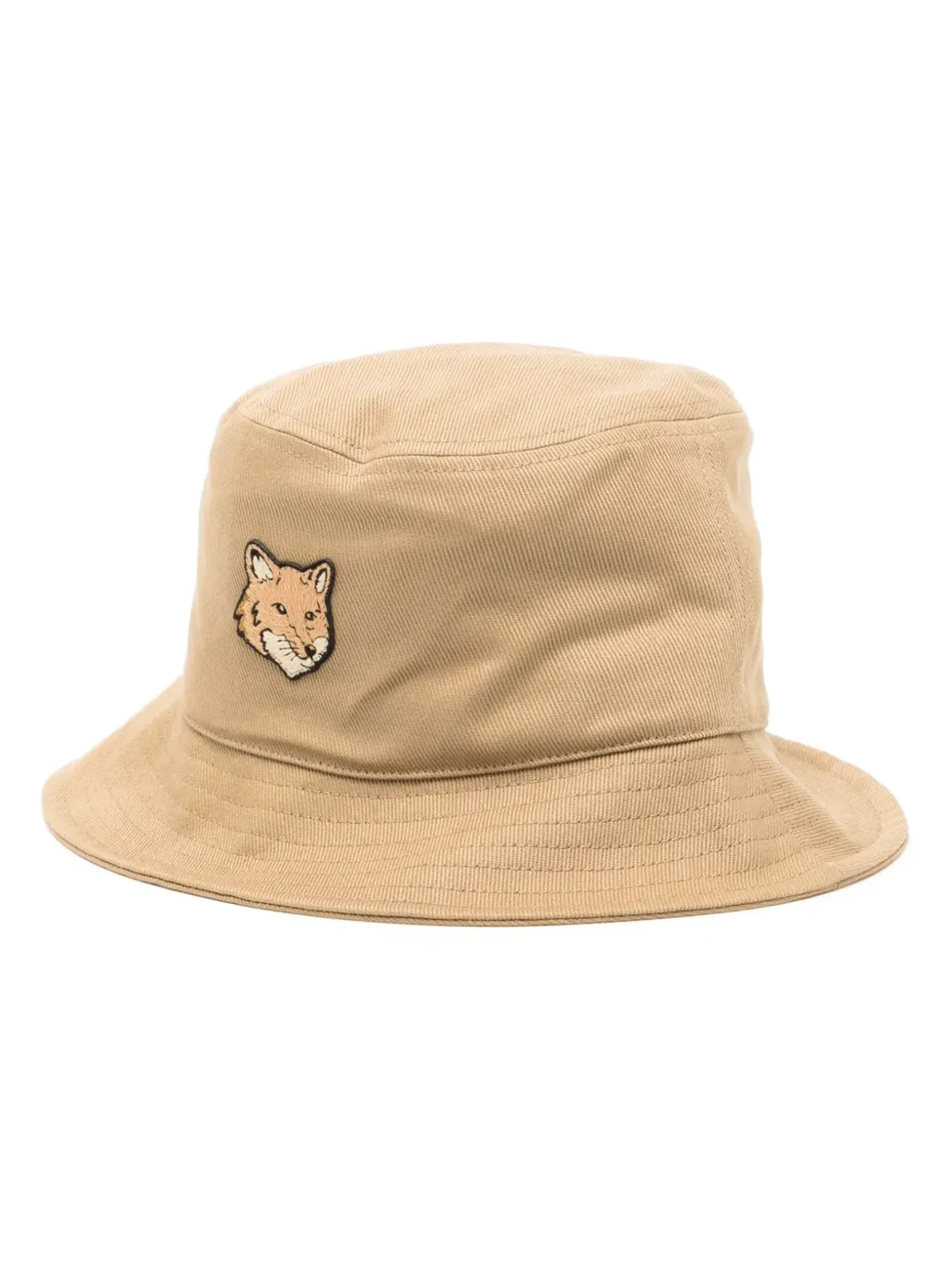 Maison Kitsuné ボールドフォックスヘッド バケットハット - 画像1