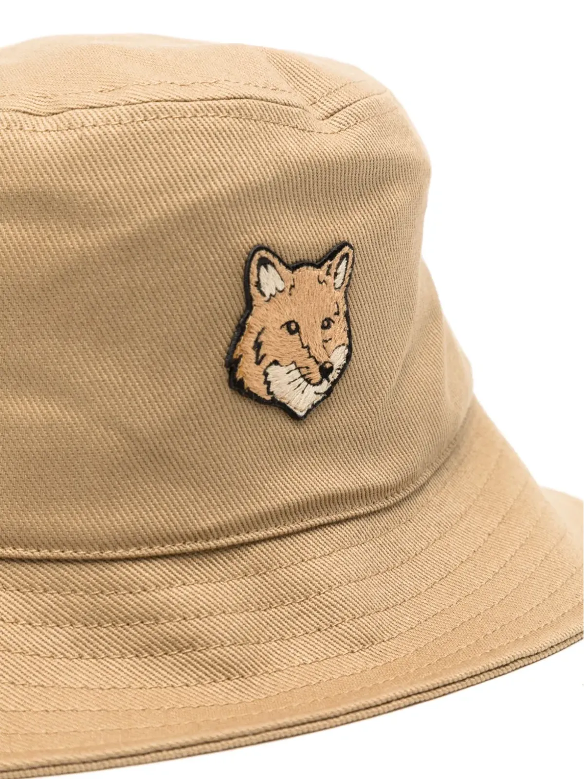 Maison Kitsuné ボールドフォックスヘッド バケットハット - 画像2