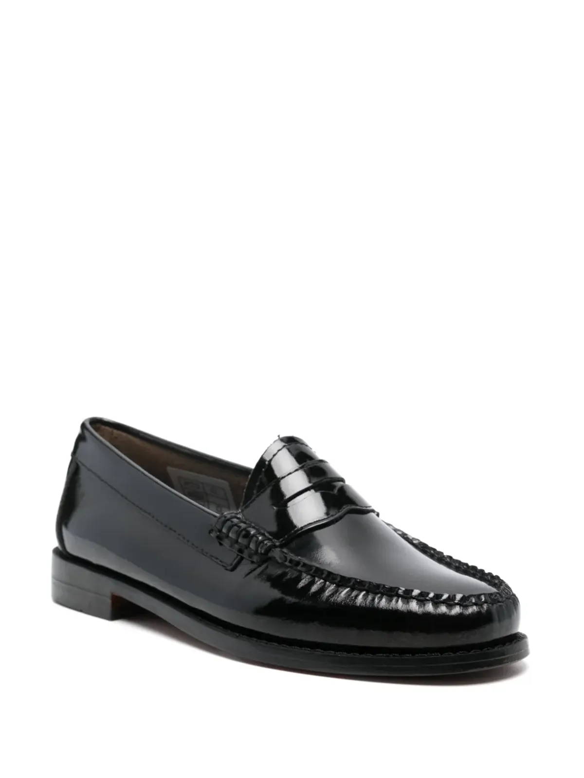 G.H.Bass Easy Weejuns Larson loafers - Black - 画像2