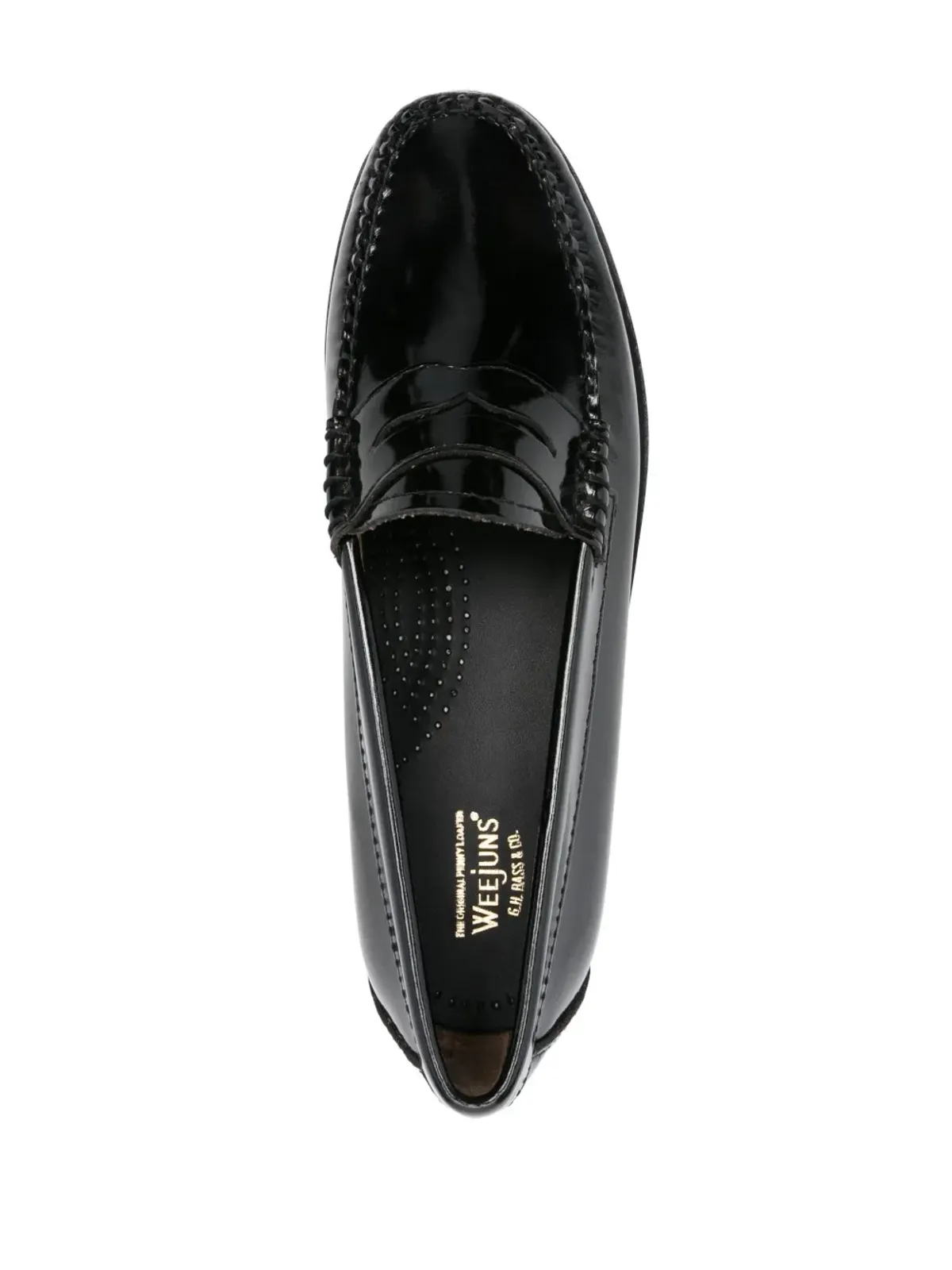 G.H.Bass Easy Weejuns Larson loafers - Black - 画像4