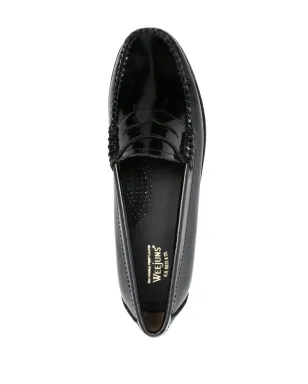 G.H.Bass Easy Weejuns Larson loafers - Black - サムネイル4