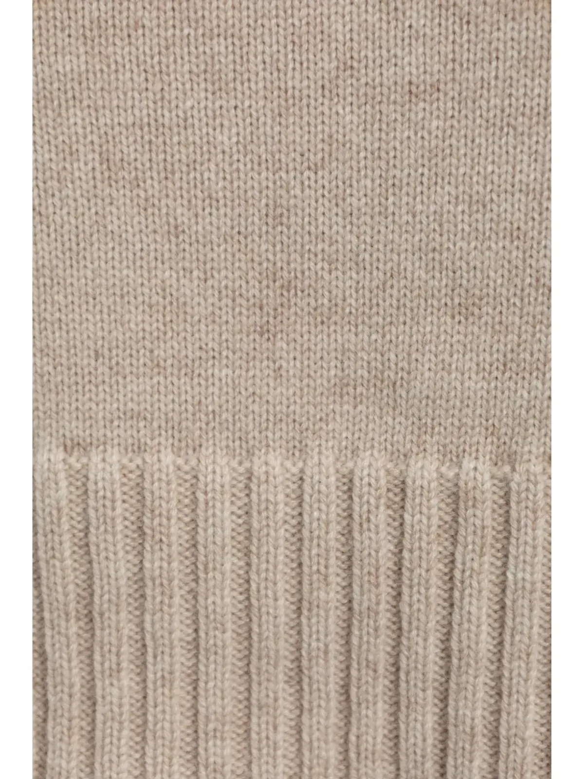 Max Mara クロップド丈ニットトップ - ネュートラルカラー - 画像5