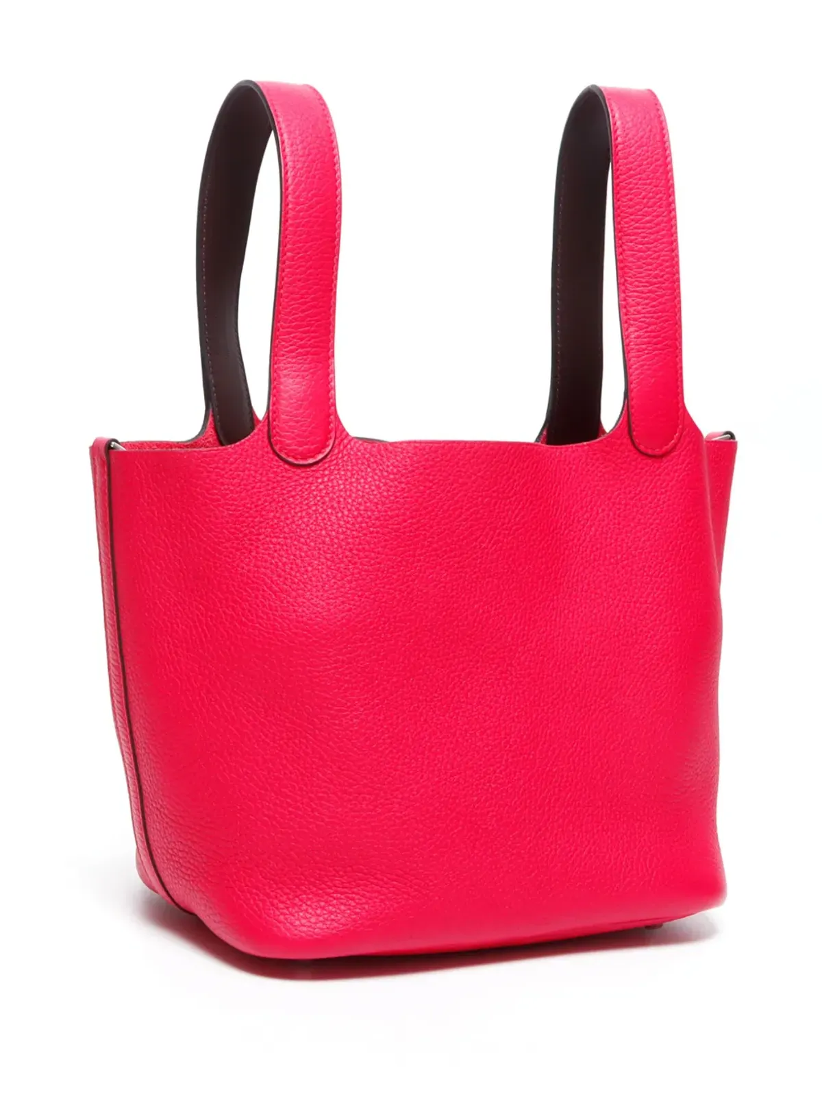 Hermès ビンテージ 2021 Picotin Lock MM トートバッグ - ピンク - 画像3