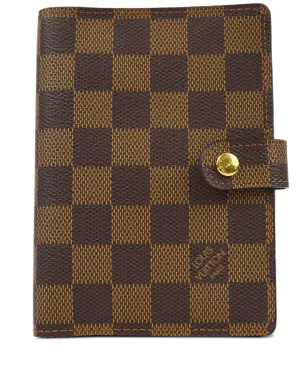 ビンテージ Louis Vuitton Agenda PM カバー 2004年 ブラウン - サムネイル1