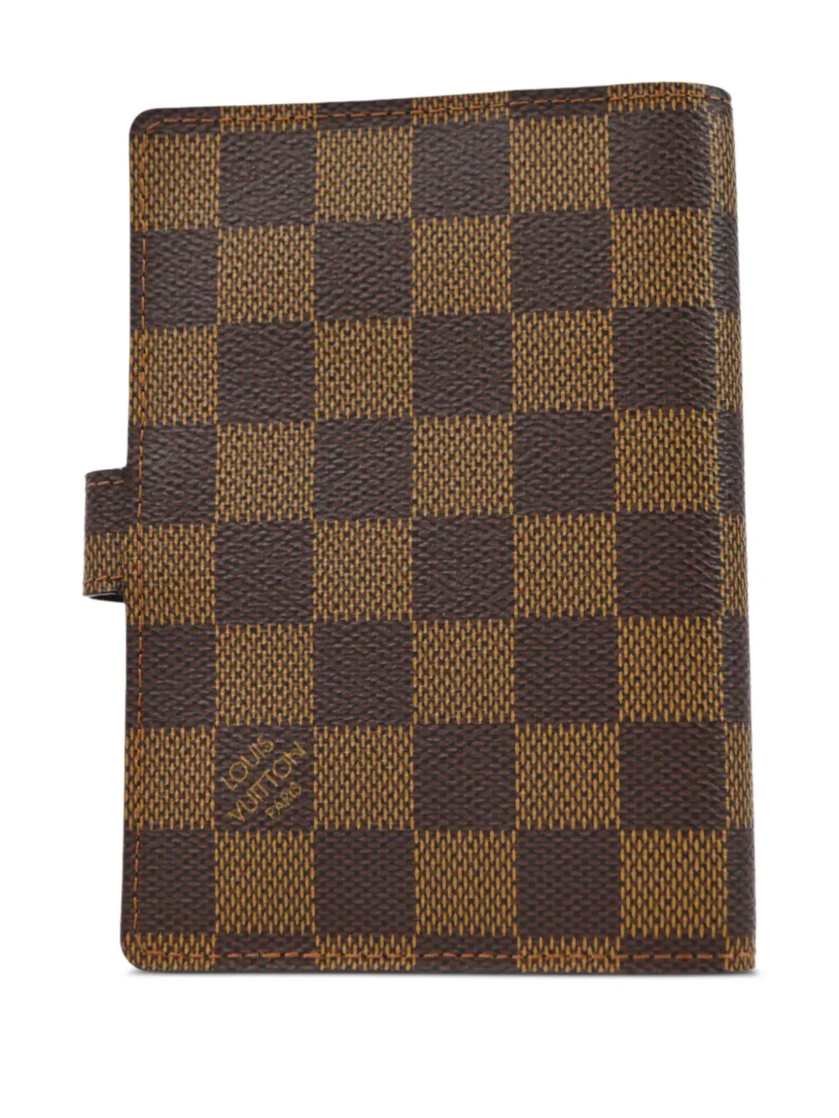 ビンテージ Louis Vuitton Agenda PM カバー 2004年 ブラウン - 画像2