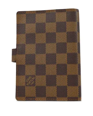 ビンテージ Louis Vuitton Agenda PM カバー 2004年 ブラウン - サムネイル2