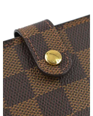 ビンテージ Louis Vuitton Agenda PM カバー 2004年 ブラウン - サムネイル3