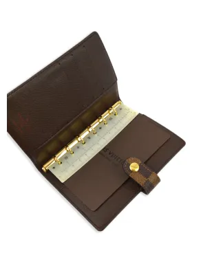 ビンテージ Louis Vuitton Agenda PM カバー 2004年 ブラウン - サムネイル4