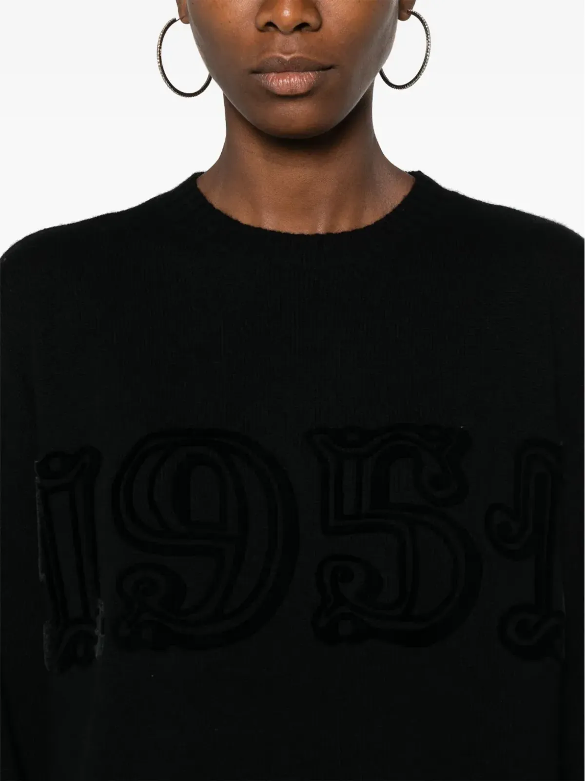 Max Mara フィドー セーター ブラック - 画像5