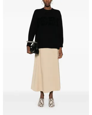 Max Mara フィドー セーター ブラック - サムネイル2