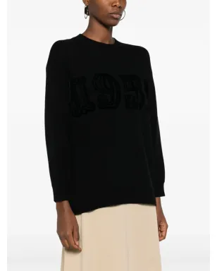 Max Mara フィドー セーター ブラック - サムネイル3
