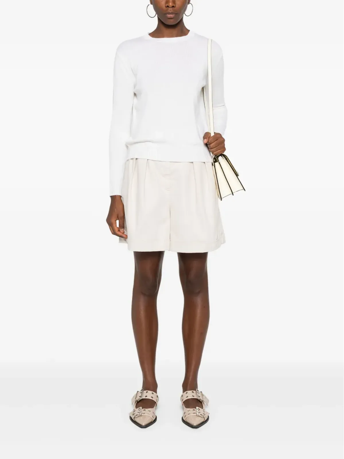 Max Mara ヴィリオ セーター - ホワイト - 画像2