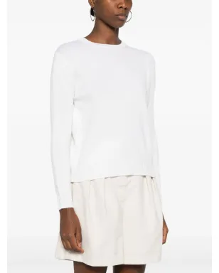 Max Mara ヴィリオ セーター - ホワイト - サムネイル3