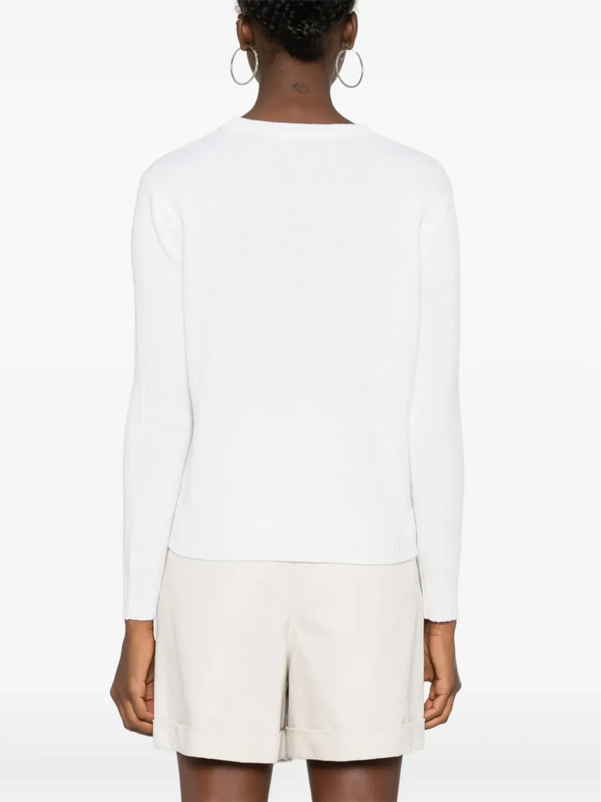Max Mara ヴィリオ セーター - ホワイト - 画像4