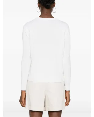 Max Mara ヴィリオ セーター - ホワイト - サムネイル4