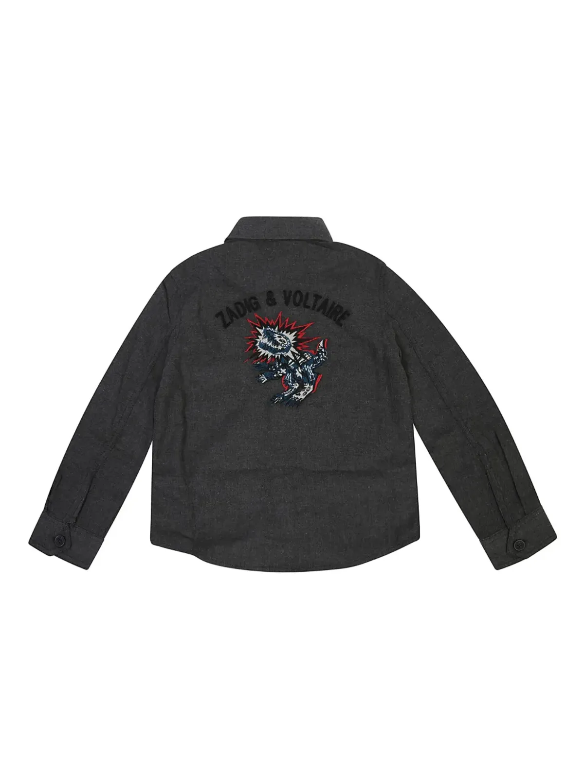 Zadig & Voltaire Kids 刺繍シャツ - 画像2