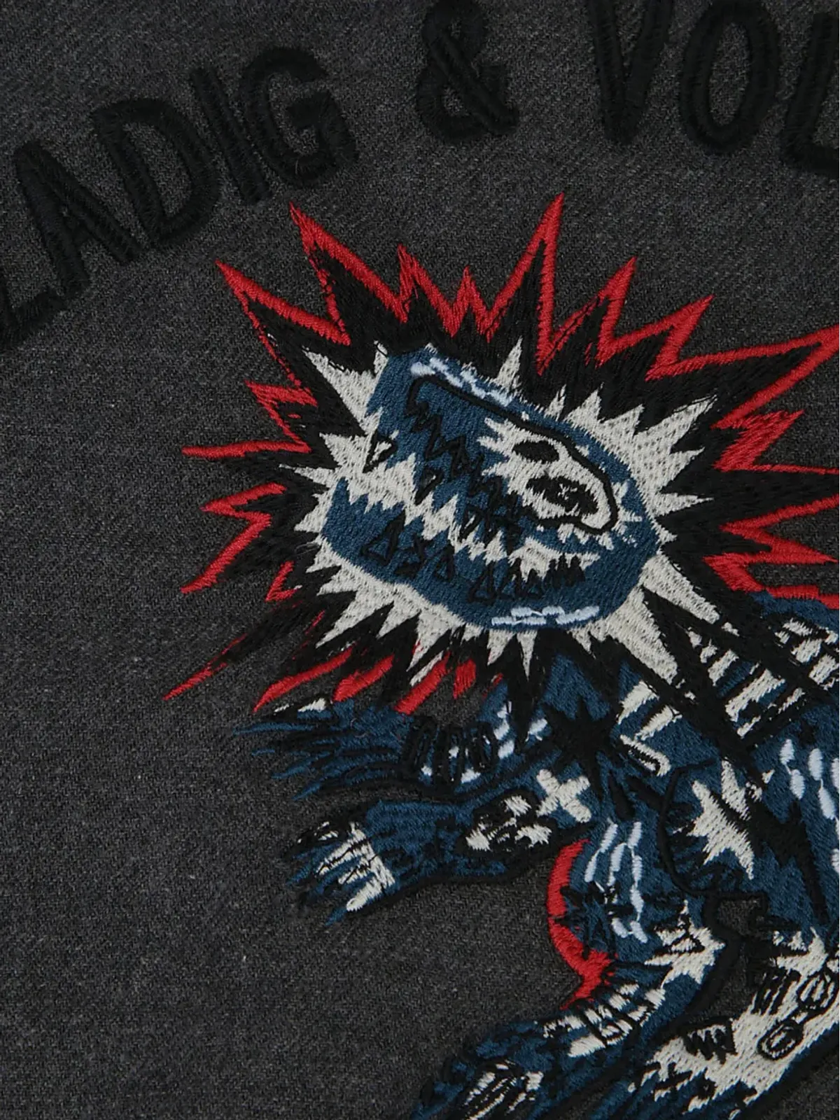 Zadig & Voltaire Kids 刺繍シャツ - 画像3