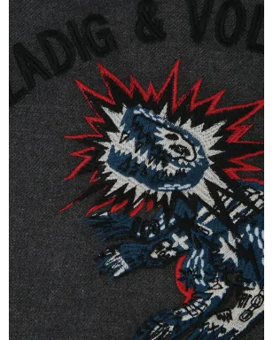 Zadig & Voltaire Kids 刺繍シャツ - サムネイル3
