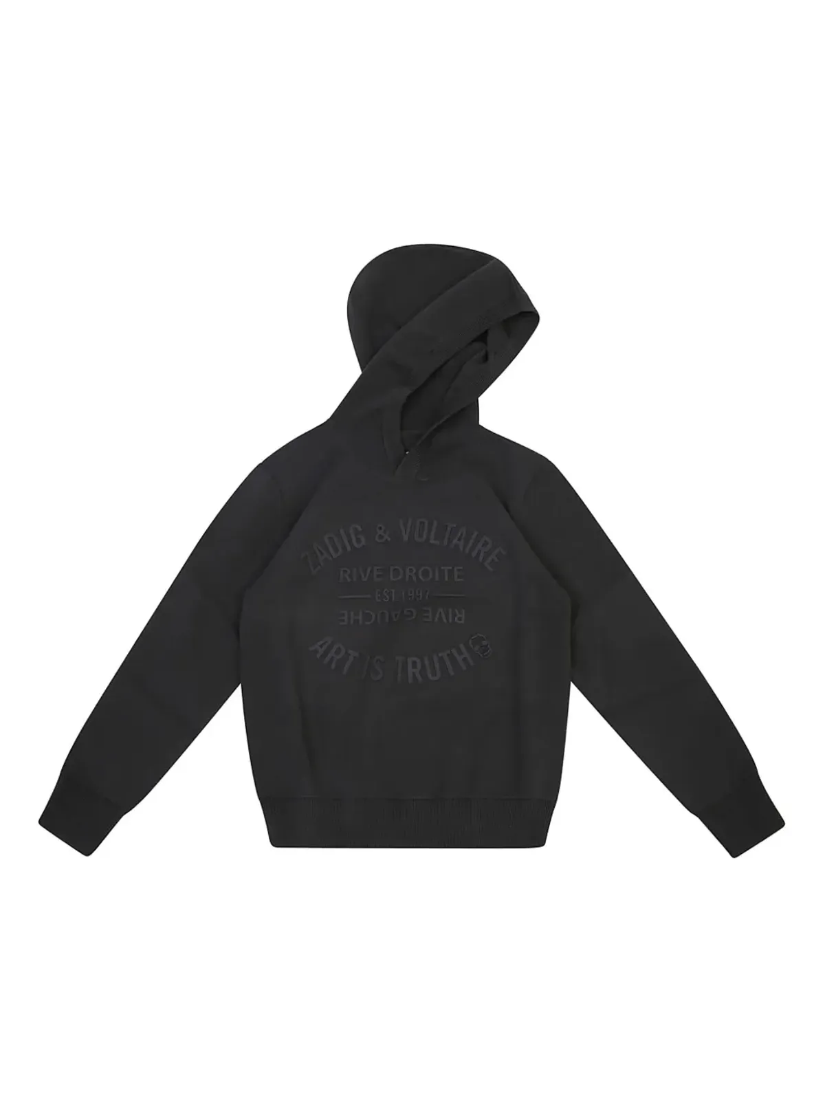 Zadig & Voltaire Kids ロゴフーディ - 画像1