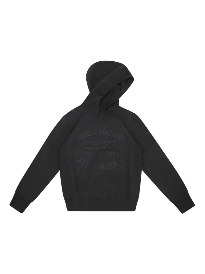 Zadig & Voltaire Kids Zadig & Voltaire Kids ロゴフーディの商品画像