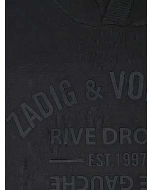 Zadig & Voltaire Kids ロゴフーディ - サムネイル3