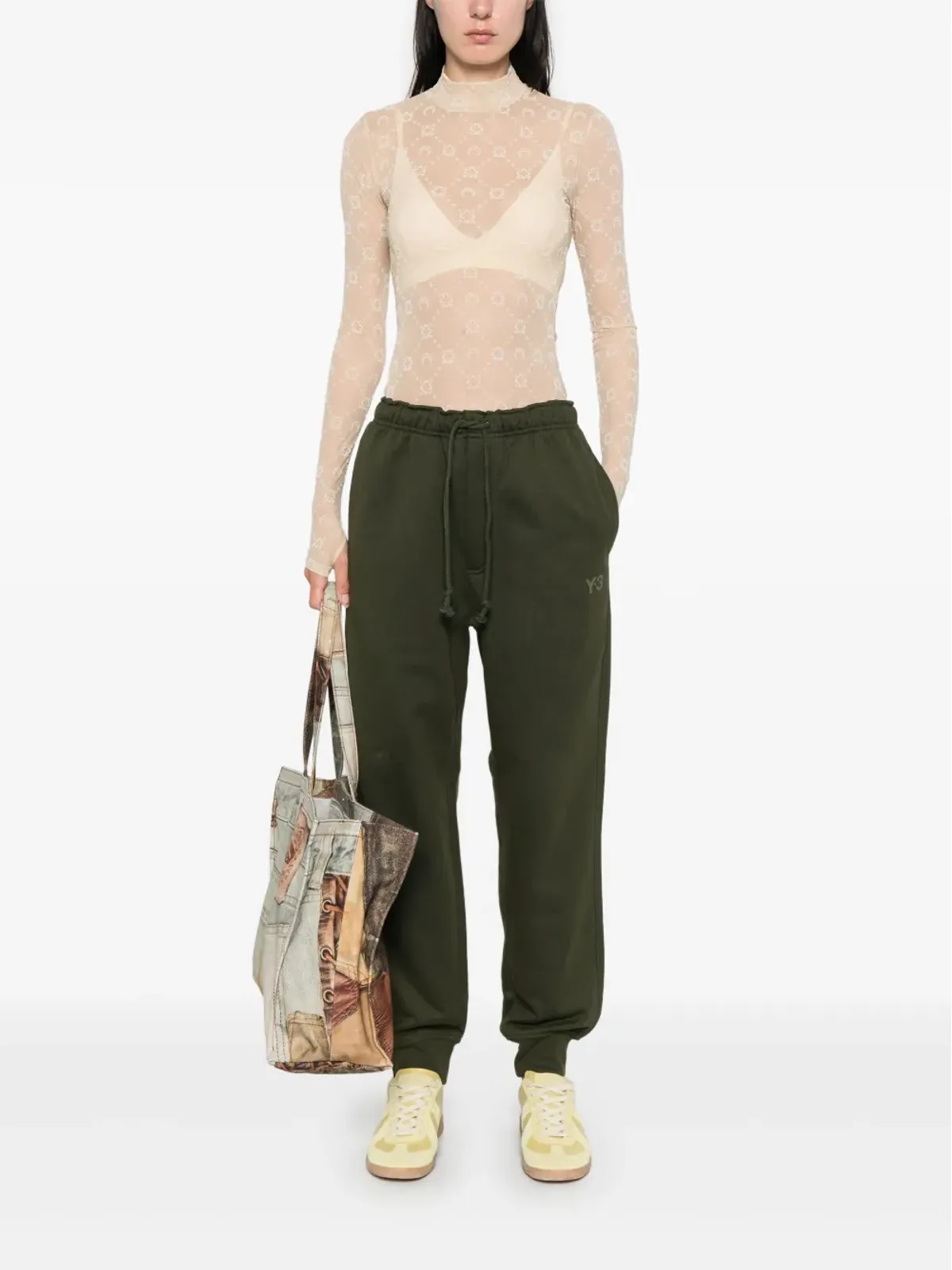 Y-3 Uカフ トラックパンツ - 画像3
