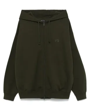 Y-3 FLジップフーディー - サムネイル1