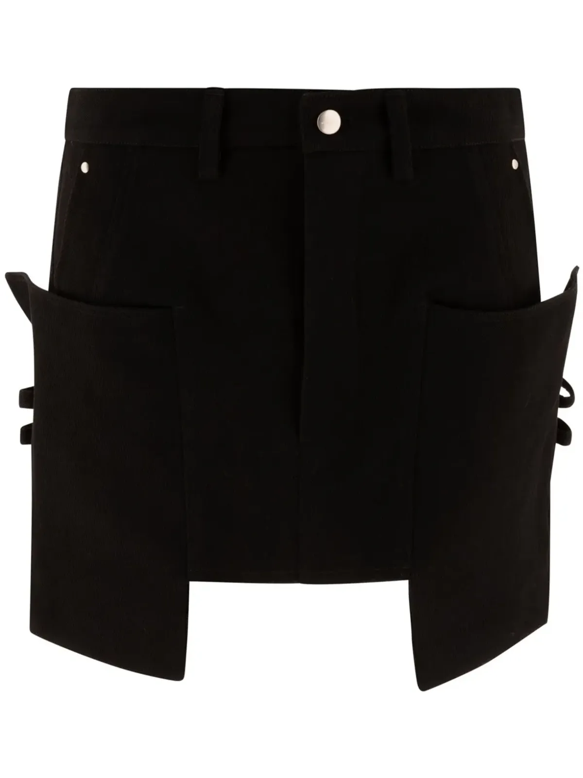 Rick Owens Stefanミニスカート - 画像1
