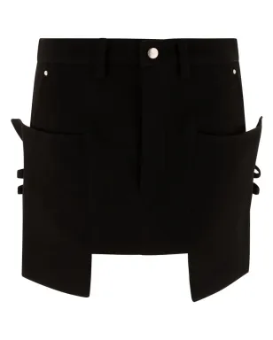 Rick Owens Stefanミニスカート - サムネイル1