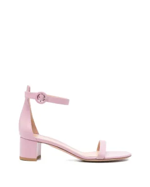 Gianvito Rossi バックルストラップサンダル - ピンク - サムネイル1