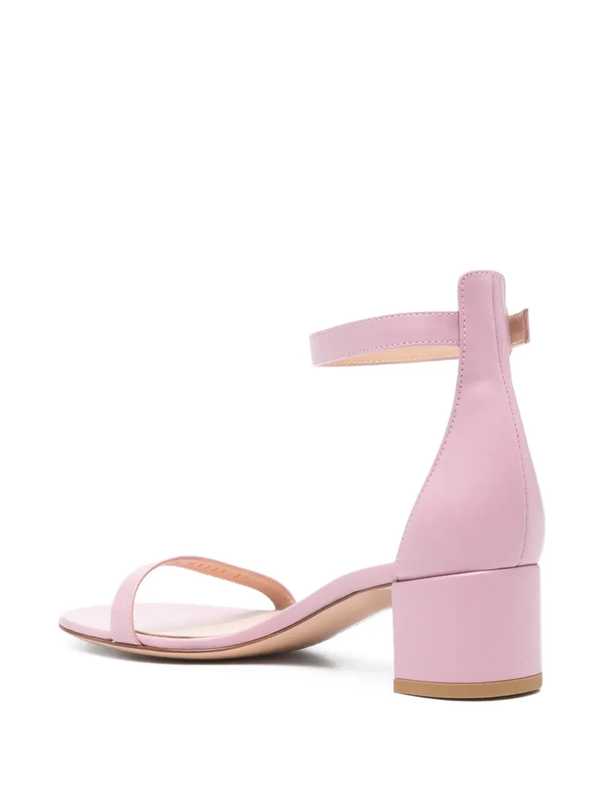 Gianvito Rossi バックルストラップサンダル - ピンク - 画像3
