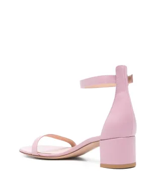 Gianvito Rossi バックルストラップサンダル - ピンク - サムネイル3