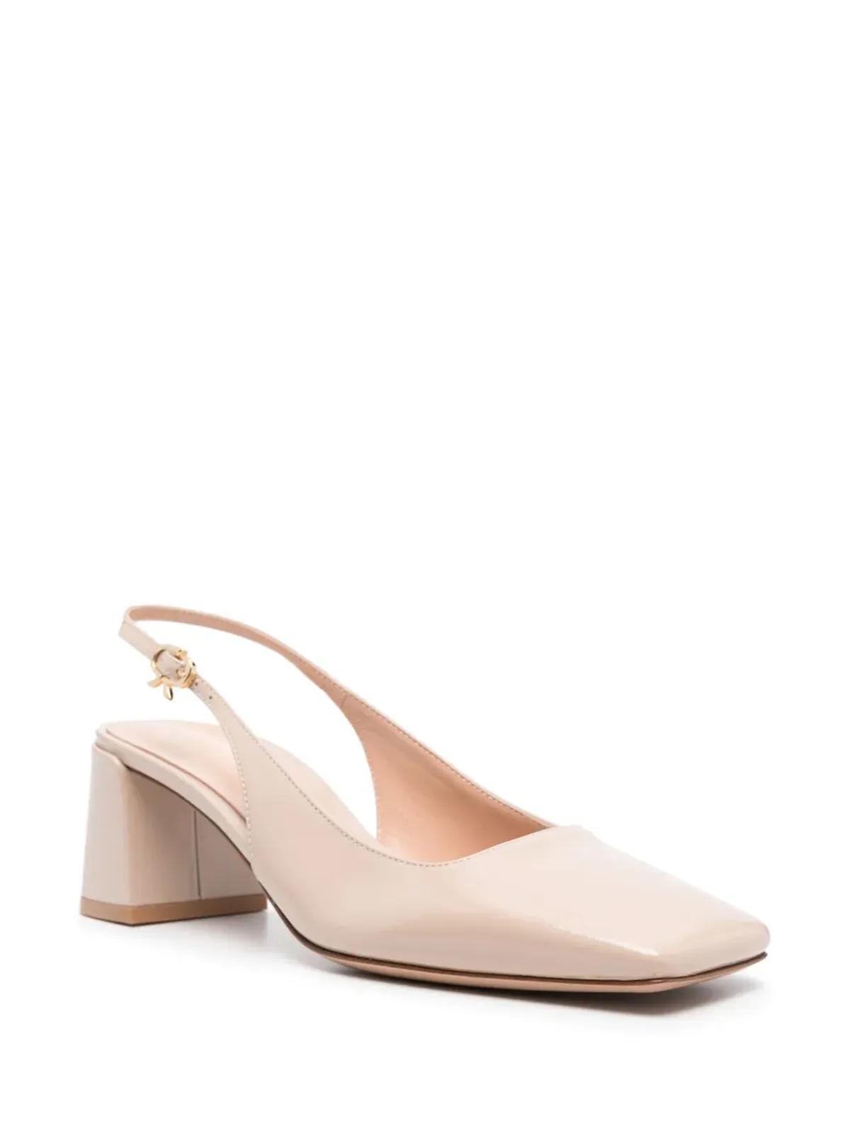 Gianvito Rossi 60mm Freedaパンプス - ベージュ - 画像2