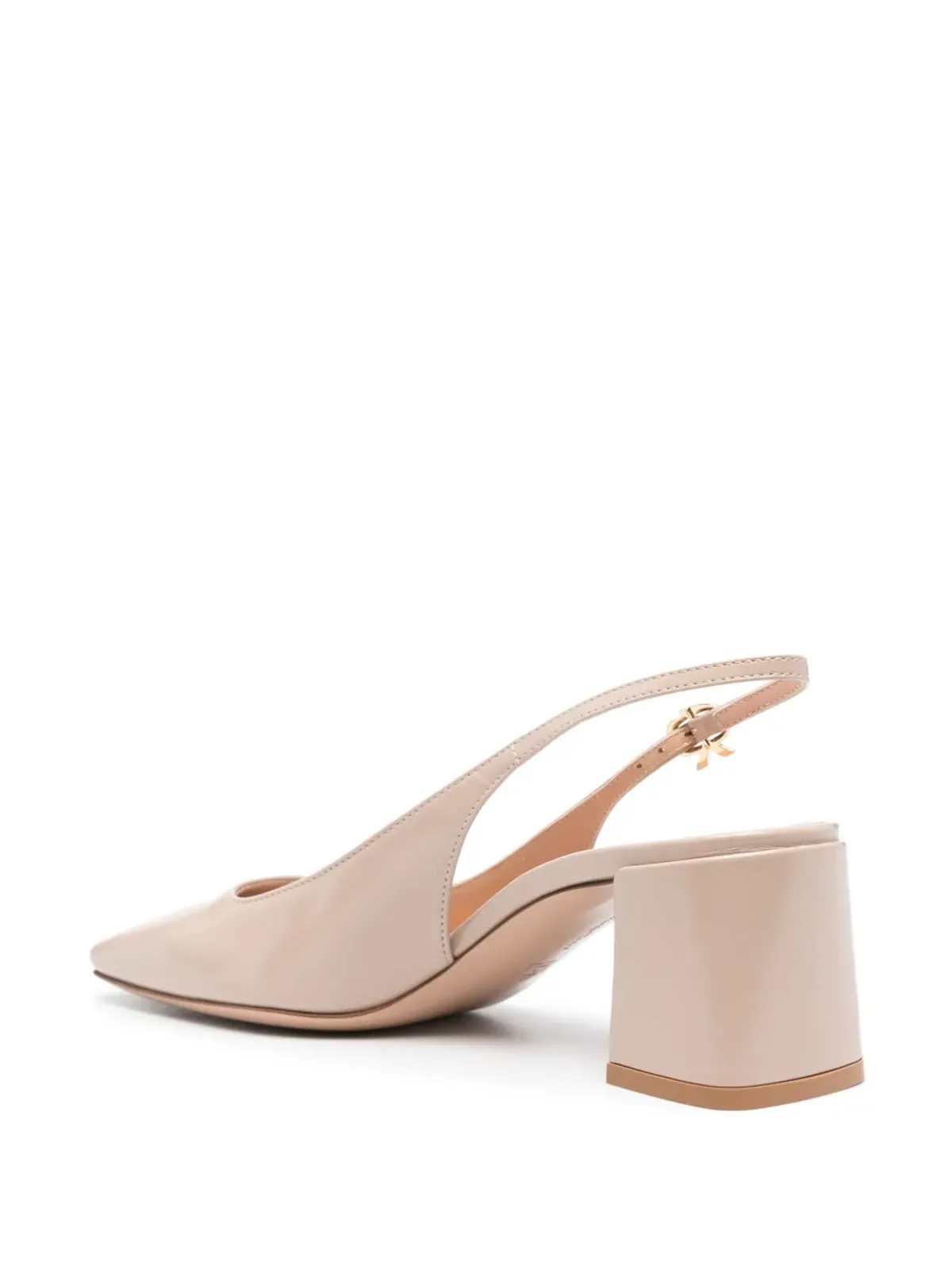 Gianvito Rossi 60mm Freedaパンプス - ベージュ - 画像3