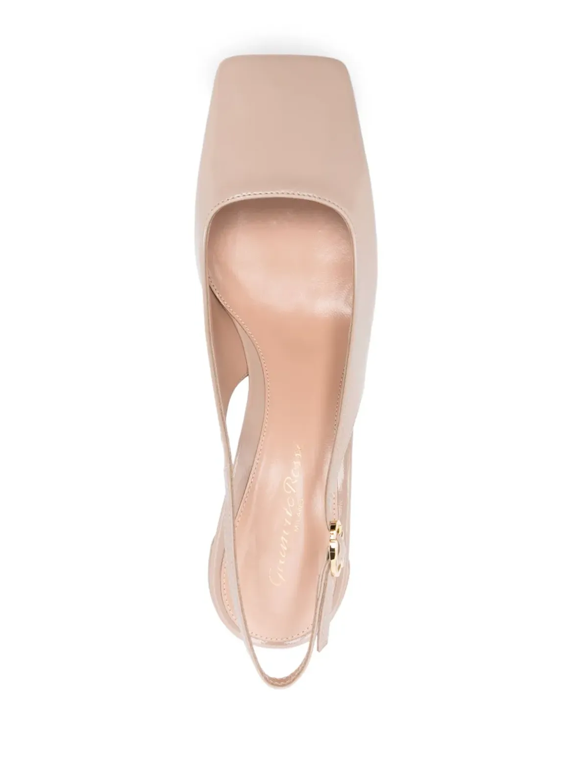 Gianvito Rossi 60mm Freedaパンプス - ベージュ - 画像4