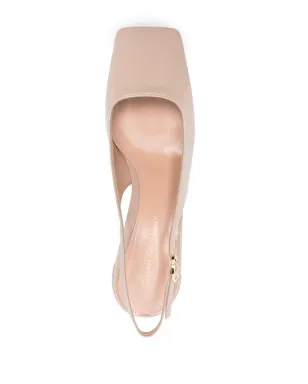 Gianvito Rossi 60mm Freedaパンプス - ベージュ - サムネイル4