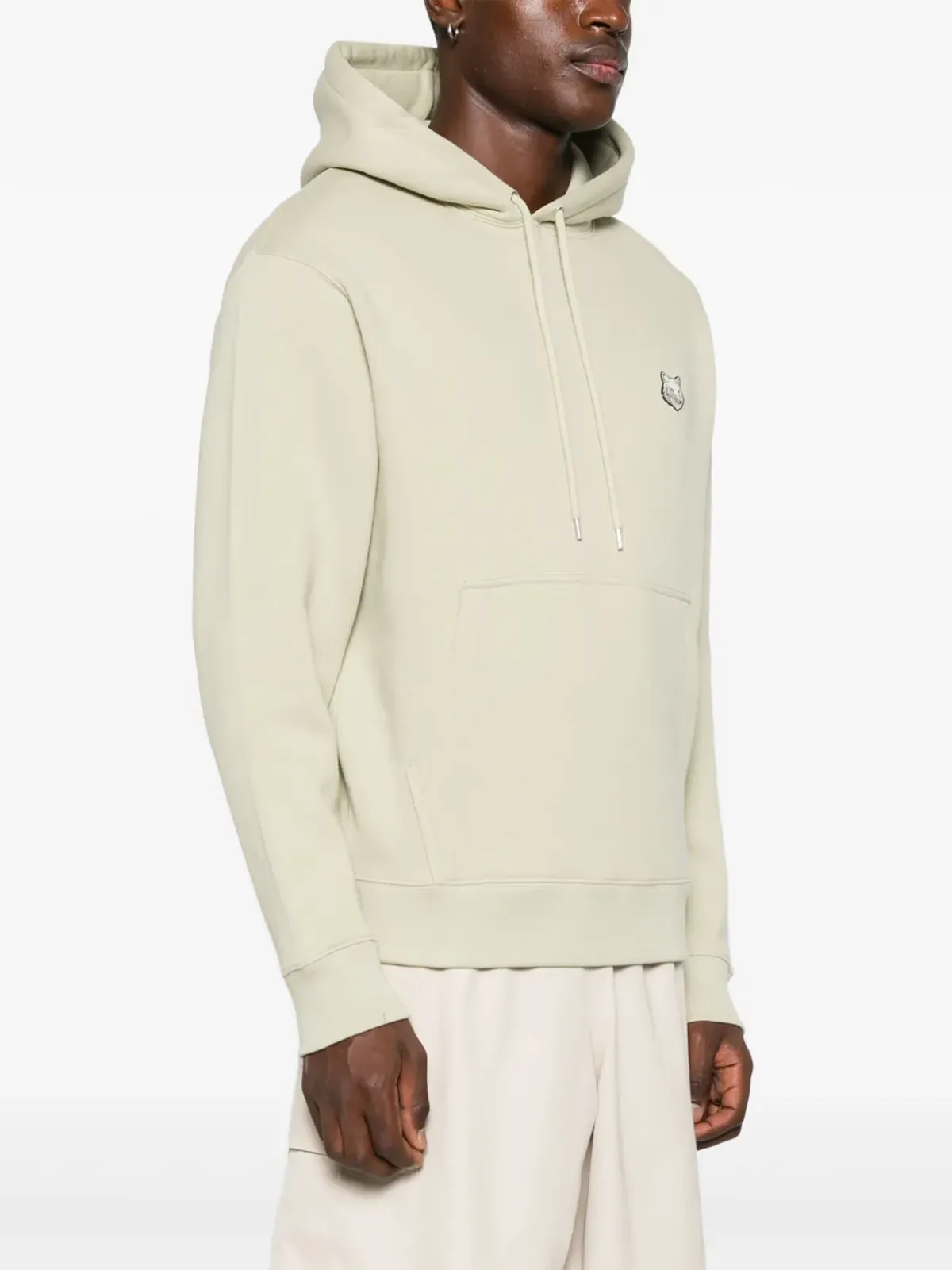 Maison Kitsuné フォックスモチーフ パーカー グリーン - 画像3
