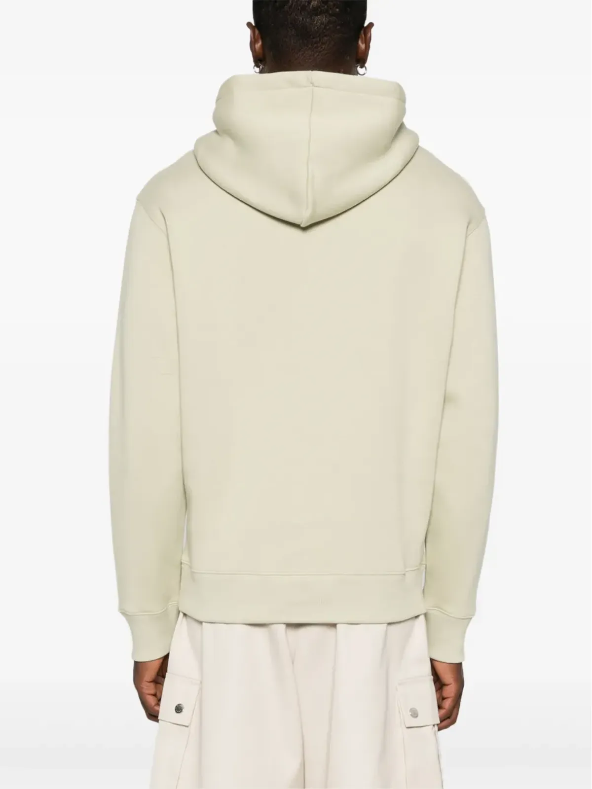 Maison Kitsuné フォックスモチーフ パーカー グリーン - 画像4