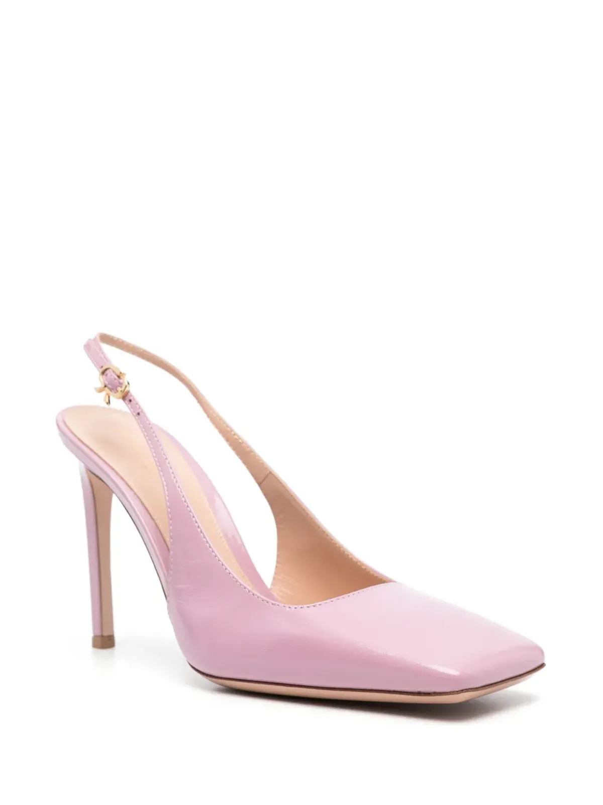 Gianvito Rossi 85mm Nuit スリングバックパンプス - ピンク - 画像2