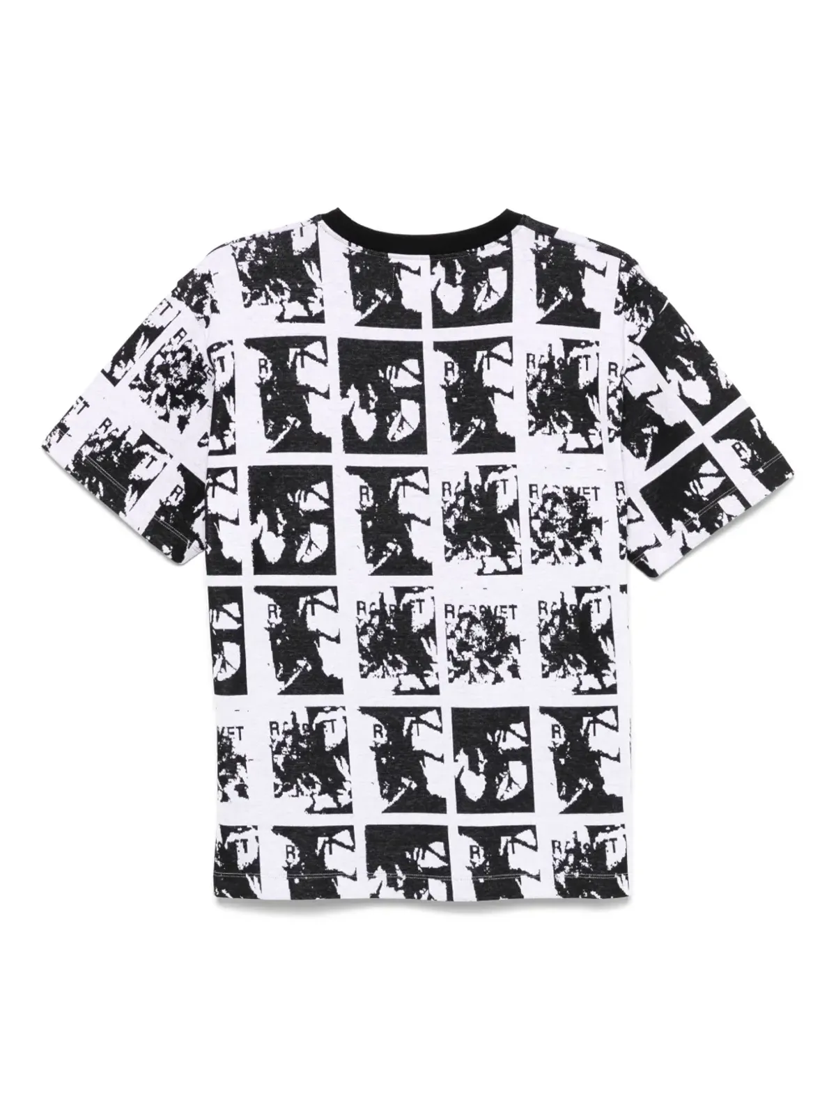 RASSVET パターンジャカードTシャツ - 画像2