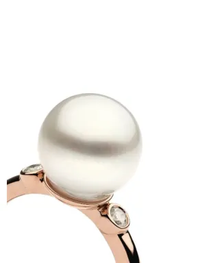 AUTORE MODA 9kt rose gold Allegra South Sea Pearl ring - Pink - サムネイル2